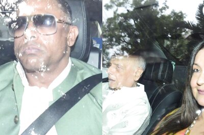 Ranbir Kapoor-Alia Bhatt Wedding: Mahesh Bhatt Arrives for Pre-Wedding Festivities with Daughter Pooja and Son Rahul