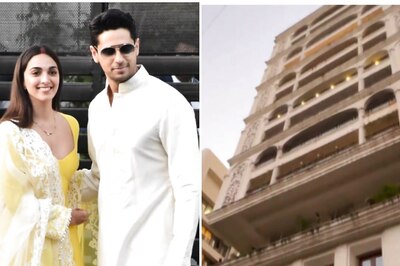 Take a Look at Sidharth Malhotra and Kiara Advani's Brand New Home in Mumbai