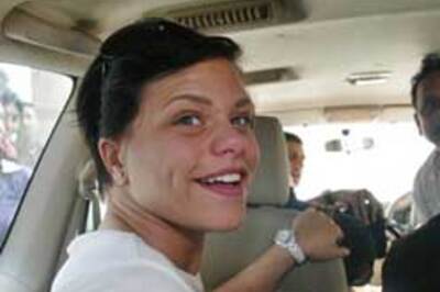 Spotted: Goody gets noble in Delhi