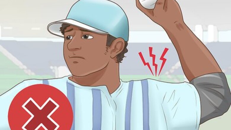 How to Prevent Pitcher's Arm