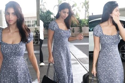 Suhana Khan’s Printed Midi Dress Is the Ultimate Summer Outfit You Are Looking For