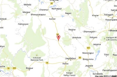 Three Naxals carrying a reward of Rs 5,000 held during combing operation