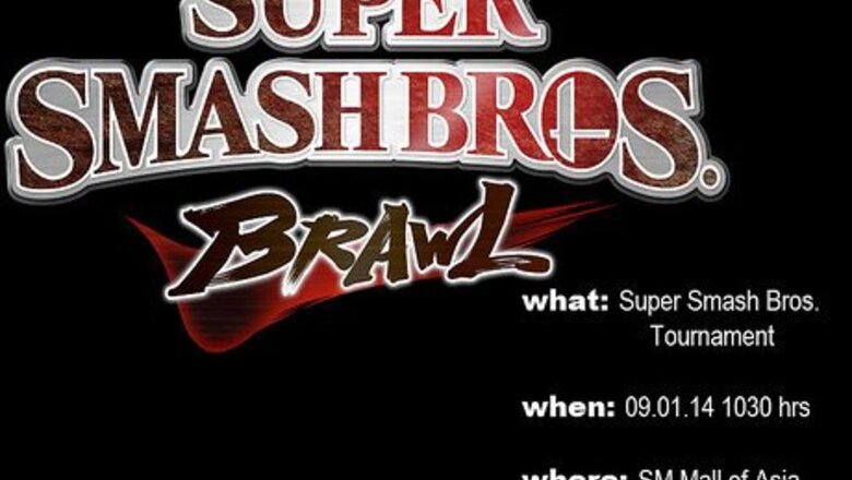 How to Hold a Super Smash Bros. Tournament