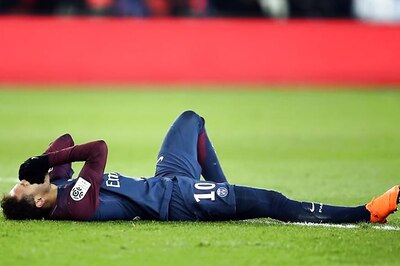 Brazilian Star Neymar Expected Back in Paris in Mid-May
