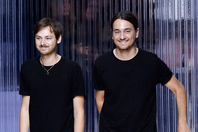 Designer Duo Go at French Fashion Label Carven