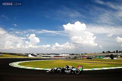 Hulkenberg earns four points in Brazil, Force India set to finish sixth