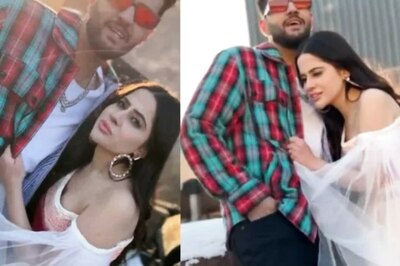 Watch: Urfi Javed Shoots in -8 Degrees, Sings Song While Shivering