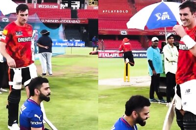 'I Was Making That Wicket Look Flat': Pat Cummins Teases Virat Kohli Ahead of IPL Clash, RCB Superstar Responds