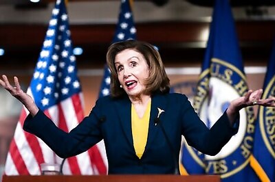 Pelosi Defends Lawmaker Stock Trades, Citing 'Free Market'