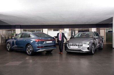 Audi e-tron, e-tron Sportback Electric SUVs Launched in India Starting at Rs 99.99 Lakh