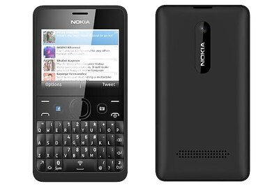 Nokia Asha 210 with dedicated Facebook button up for pre-order for Rs 4,499