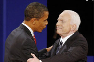 US elections: Obama on double-digit lead over McCain