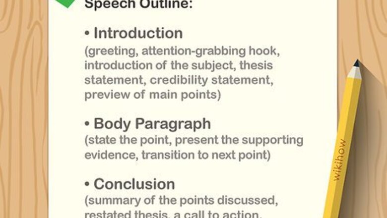 How to Write an Informative Speech