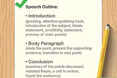 How to Write an Informative Speech