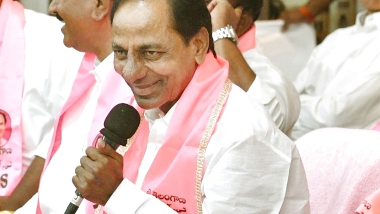KCR Attacks NDA Govt Over Telangana's Share of Krishna Water, Following 'Anti-people' Policies