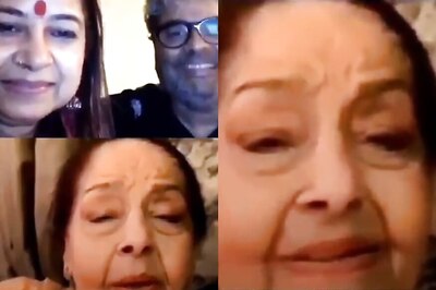 Farida Khanum Joins InstaLive Gig With Vishal and Rekha Bhardwaj, Sings 'Aaj Jaane Ki Zid Na Karo'