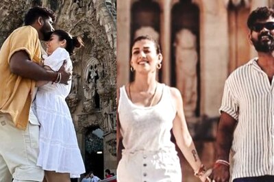Nayanthara And Vignesh Shivan Turn Streets Of Spain In A Runway