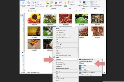 How to Stretch a Photo