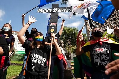 As Brazil Tops 500,000 Deaths, Protests Against President