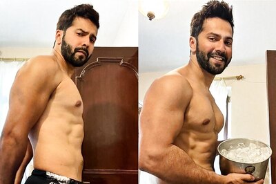 Varun Dhawan Dips Foot In Ice Bucket As Part Of Recovery; Fans Send Healing Vibes