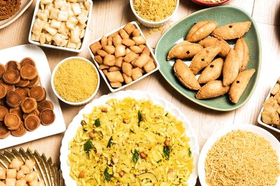 Diwali 2021 Recipes: 5 Easy, Quick and Healthy Snack Recipes That are Sure to Light Up Your Festival Menu