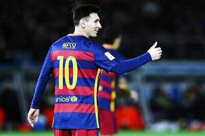 Lionel Messi double keeps Barcelona record rolling