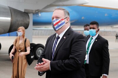 Pompeo to Leave on 7-Nation Trip to Talk About Trump Administration's 'Historic' Peace Efforts