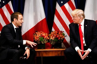 We Convinced Donald Trump to Stay in Syria, Says French President Macron