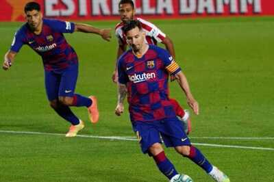 Lionel Messi Scores 700th Goal But Barcelona's La Liga Title Bid Hit With 2-2 Atletico Madrid Draw