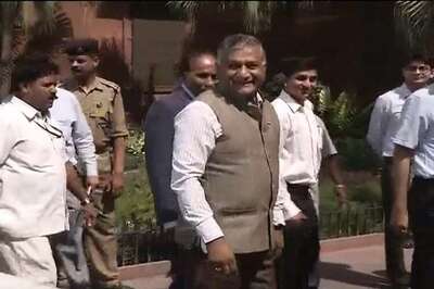 Rajnath asks leaders to be cautious while putting views; Mayawati says sack VK Singh, send him to jail