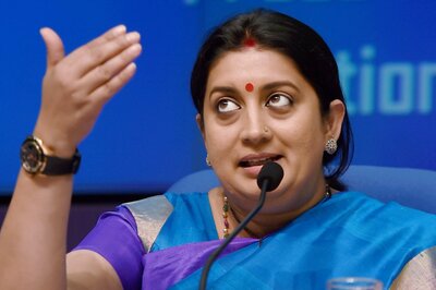 System in UP Derailed Due to Fight Between 'Chacha-bhatija': Smriti Irani