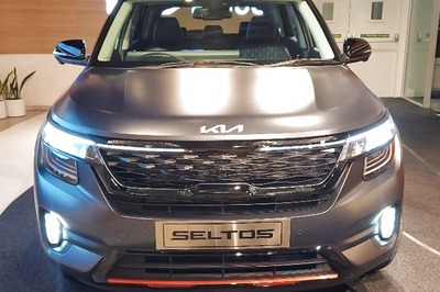 Kia Seltos X-Line Trim Unveiled Ahead of Launch in September 2021