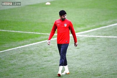 Costa back in Atletico squad for Getafe game