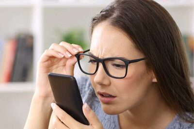 This Hyderabad Woman Lost Her Vision After Spending Hours On Phone