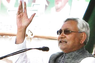 Congress behind 1984, 1989 riots, BJP behind 2002: Nitish Kumar