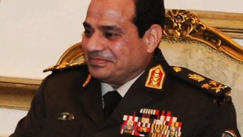 Egypt could send forces to stabilise Palestinian state: Sisi
