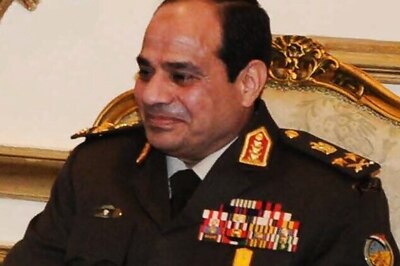 Egypt could send forces to stabilise Palestinian state: Sisi