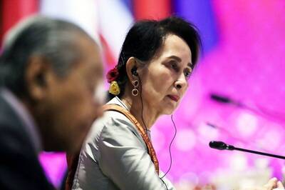 Ousted Myanmar Party Calls for Release of Suu Kyi, Other Leaders