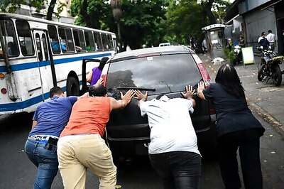 To Dodge Sanctions, Venezuela Turns To Asia Asphalt Giant