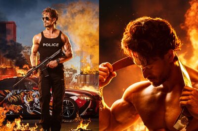 Singham Again: Tiger Shroff Joins Ajay Devgn To Shoot His Scenes; Rohit Shetty To Wrap Up By February End?