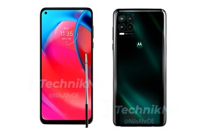 Motorola Moto G Stylus 5G (2021) Alleged Renders Showcase a Redesigned Rear Camera Module