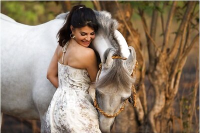 Jacqueline Fernandez Finds Horse Riding at Salman Khan's Farmhouse 'Therapeutic'