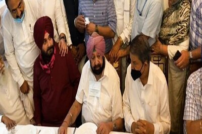 'Dil Mil Gaye': Amarinder Congratulates Sidhu on Becoming Punjab Cong Chief, AAP Attacks Duo