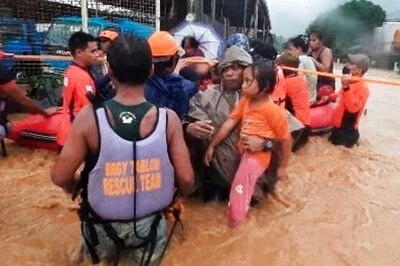 Philippines Typhoon Death Toll Crosses 30, Dozens Missing