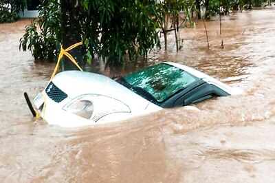 Nisarga Cyclone: 10 Things to do if Your Car is Submerged in Water