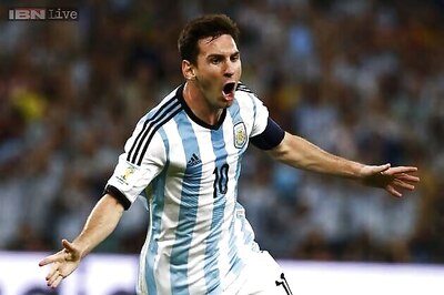 Argentine family given permission to name son Messi