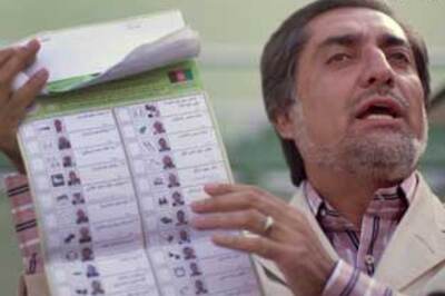 US, UN urge probe into Afghanistan presidential polls