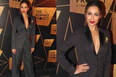 Malaika Arora Khan Oozes Glamour In This Ashish N Soni Outfit, See Pic