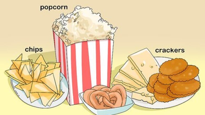 How to Choose Snacks for a Sleepover