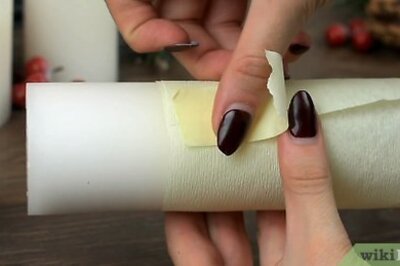 How to Decorate Candles